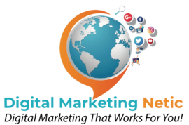 Digital Marketing Netic Logo