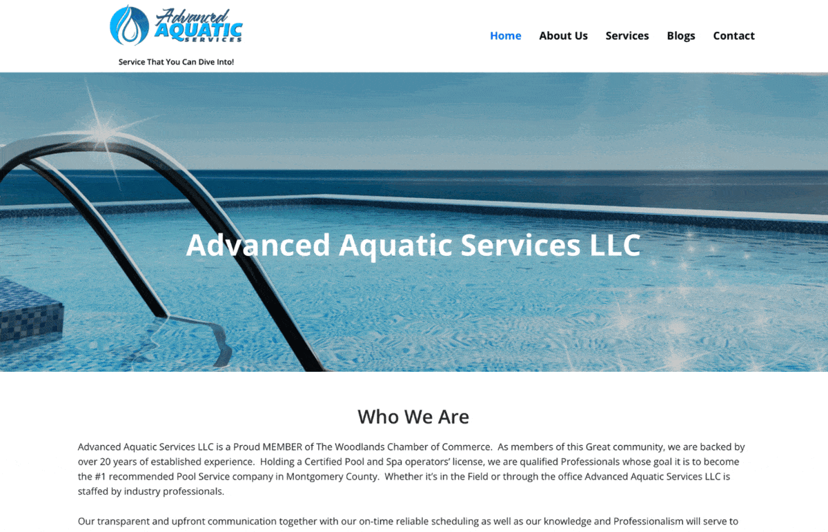 advance aquaticservices