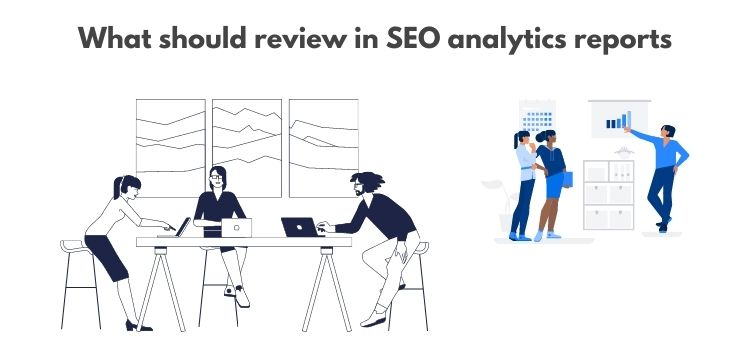 What should review in SEO analytics reports; How Often Should SEO Analytics Be Reviewed 2022: Digital Marketing Netic