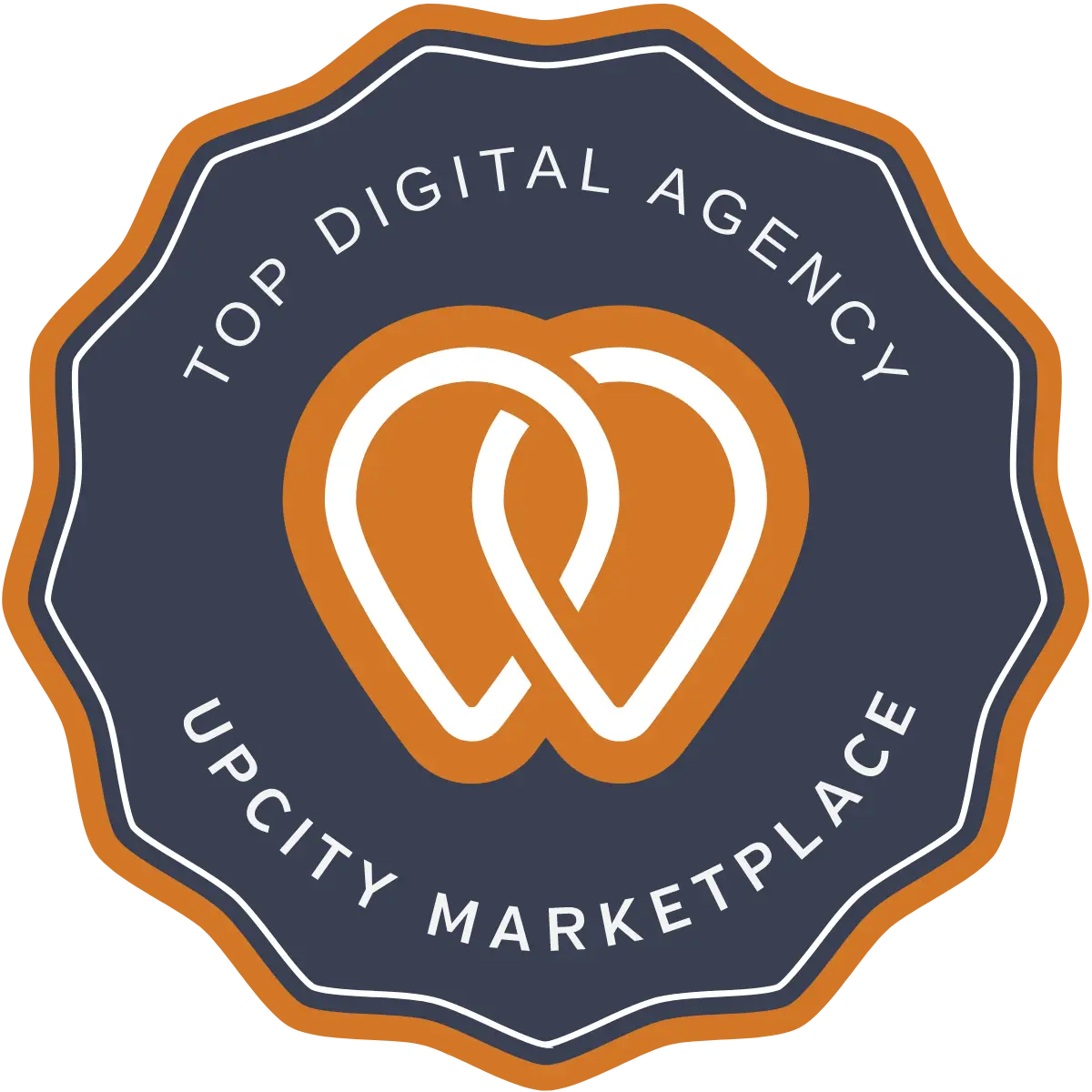 TOP DIGITAL AGENCY badge