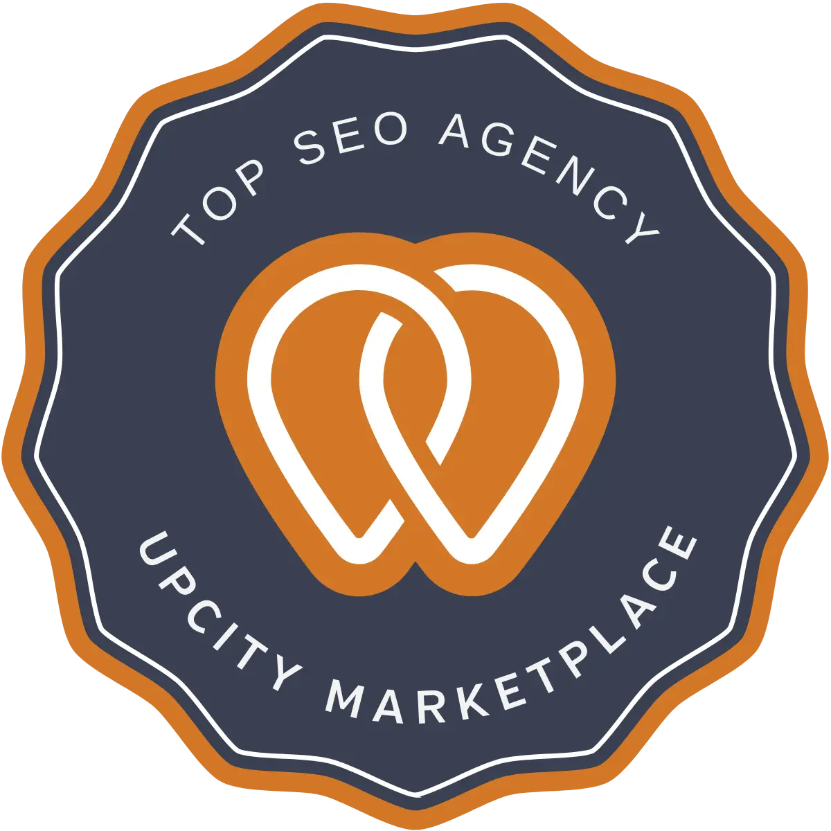 TOP SEO AGENCY badge