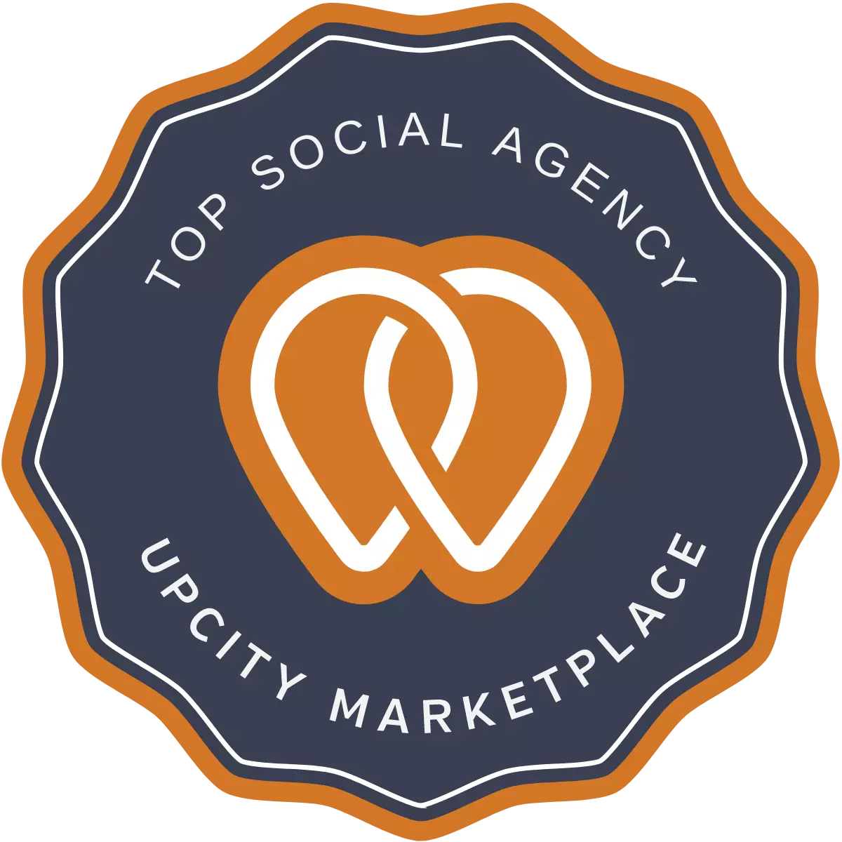 TOP SOCIAL AGENCY Badge