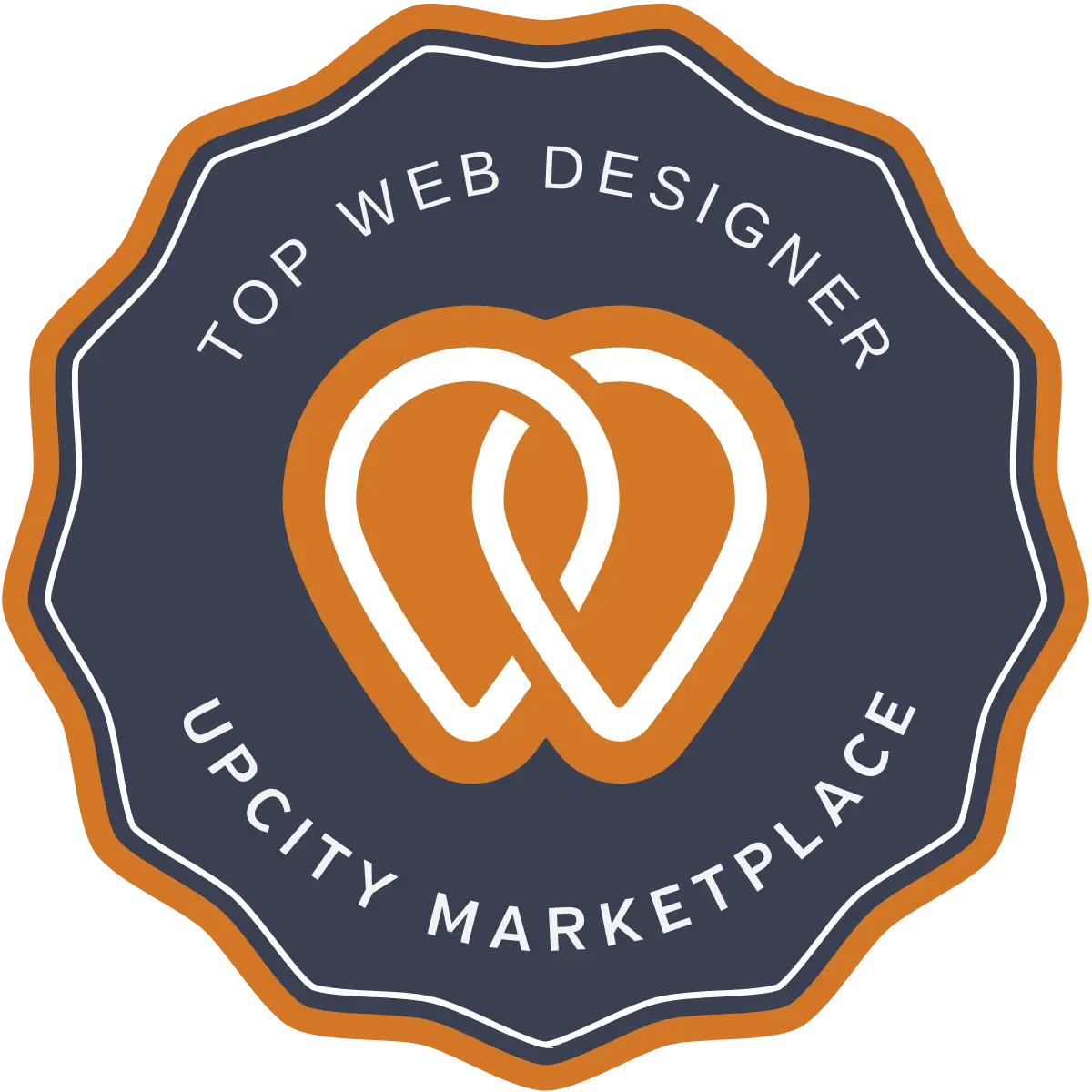 TOP WEB DESIGNER badge